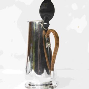 Antique Arts and Crafts Silverplated Water Jug