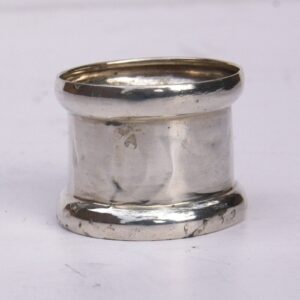 Antique silver napkin ring